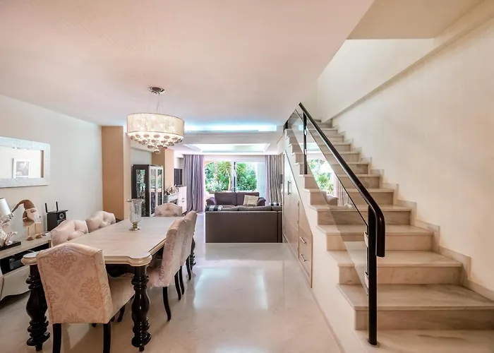 Family Exclusiv Townhouse Puerto Banus Apartament