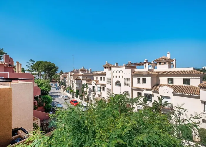 Apartament Family Exclusiv Townhouse Puerto Banus Marbella